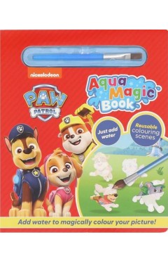Paw Patrol Aqua Magic Book